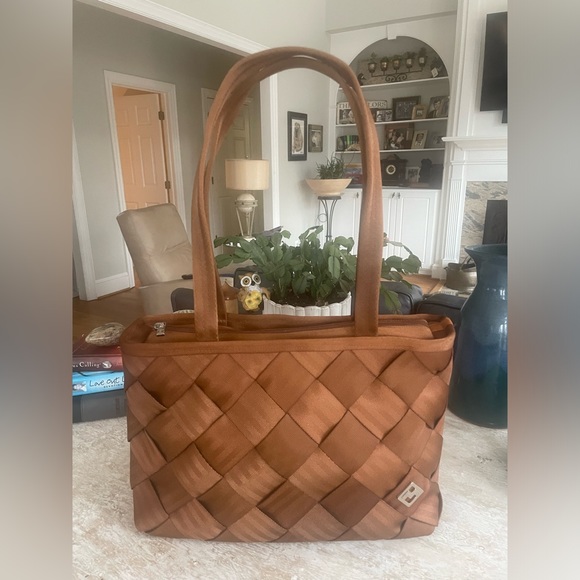 Maggie bags recycled nylon seat belt webbing purse - Picture 1 of 9